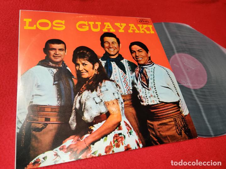 Discos de vinilo: LOS GUAYAKI LP 1968 DIM SPAIN - Foto 1