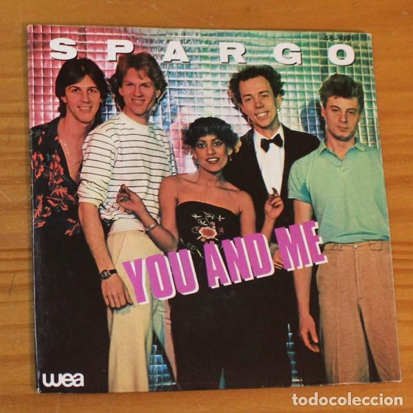 Discos de vinilo: SPARGO -SINGLE VINILO 7- YOU AND ME / WORRY - Foto 1