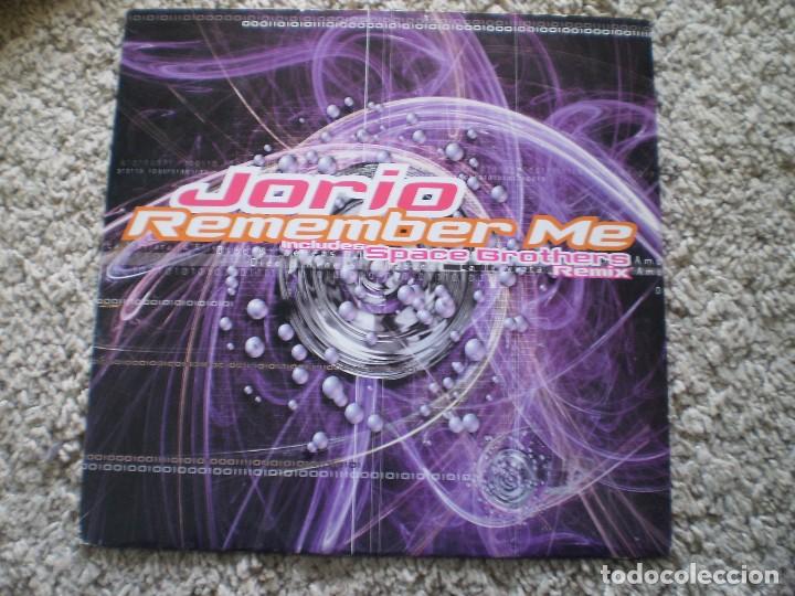 Discos de vinilo: JORIO. REMEMBER ME. SPACE BROTHERS - Foto 1