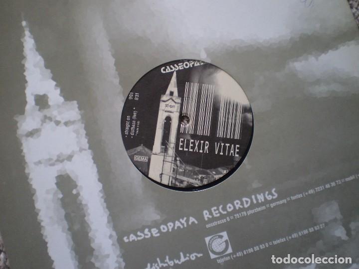 Discos de vinilo: ELIXIR VITAE. JAZZZY H. STRAIGHT ON. - Foto 2
