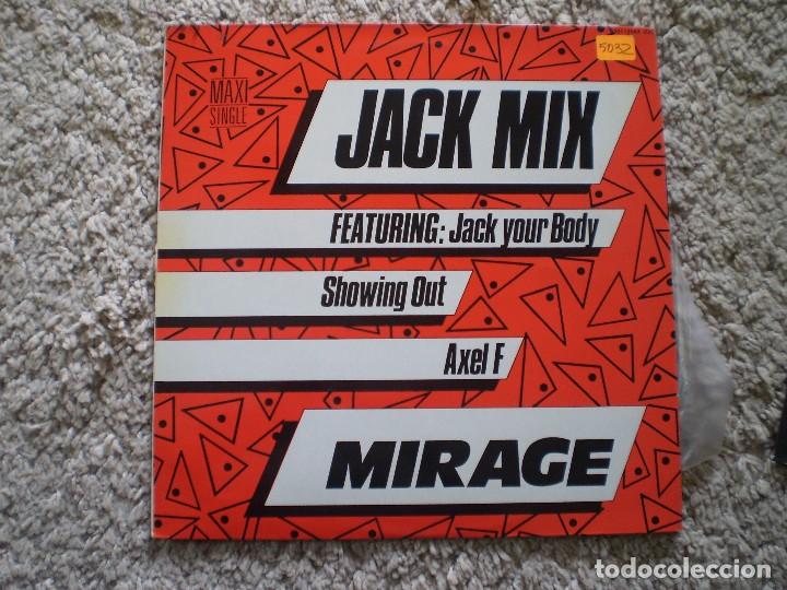 Discos de vinilo: MIRAGE. JACK MIX - Foto 1