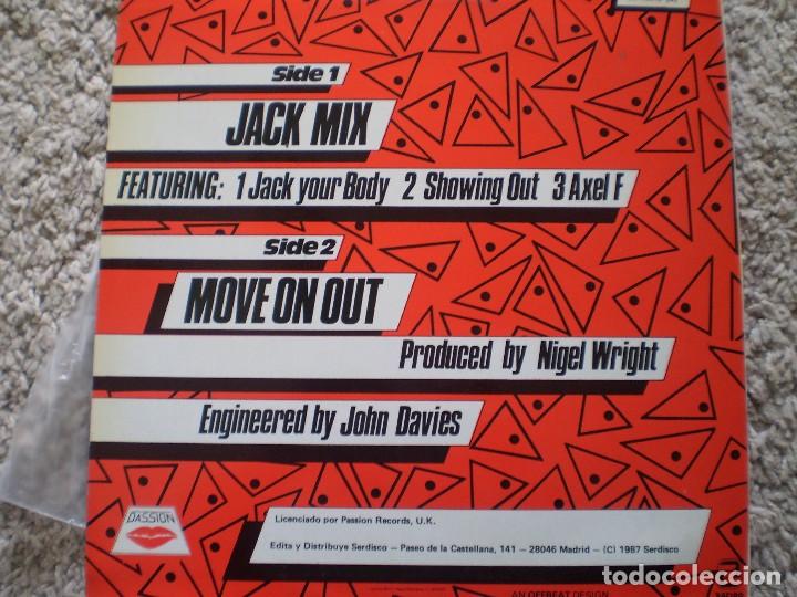 Discos de vinilo: MIRAGE. JACK MIX - Foto 2