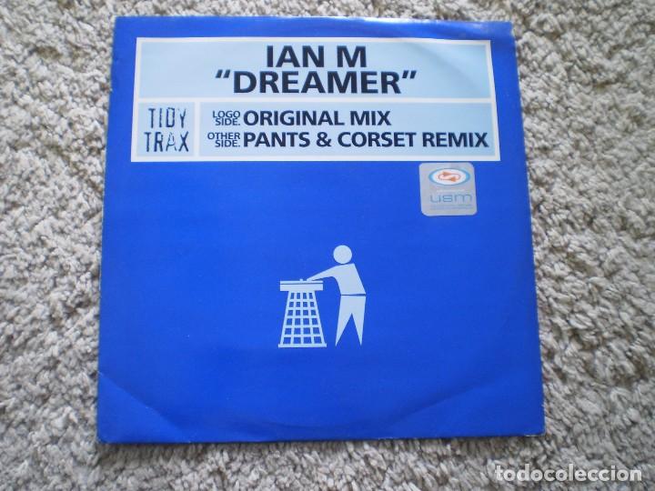 Discos de vinilo: MAXI 12 PULGADAS. IAN M. DREAMER - Foto 1