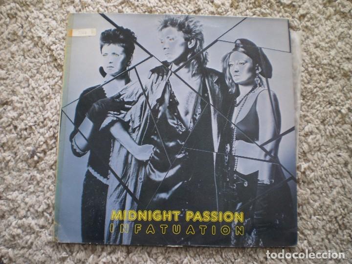 Discos de vinilo: MIDNIGHT PASSION. INFATUATION - Foto 1