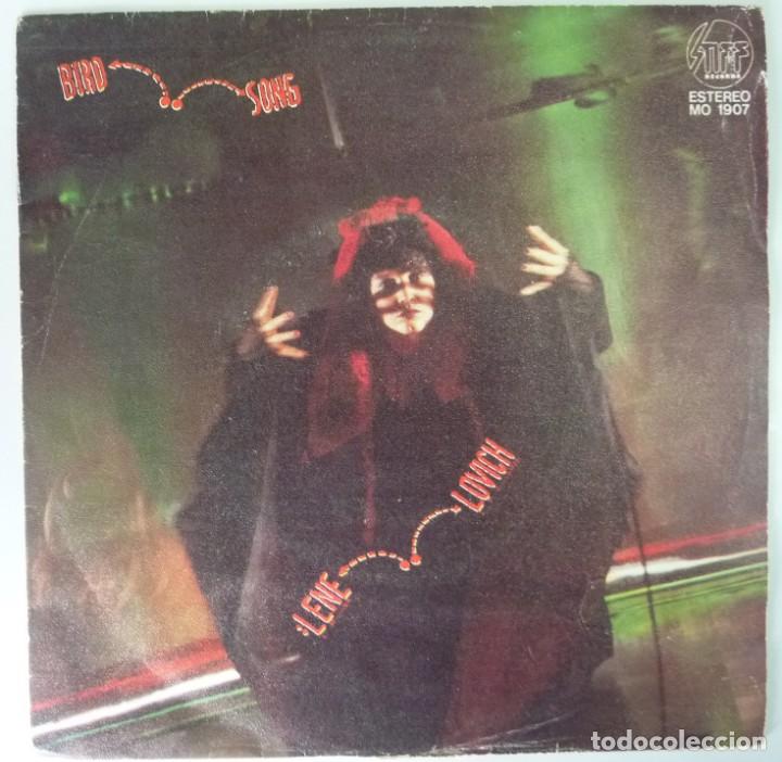 Discos de vinilo: LENE LOVICH // BIRD SONG // 1979 // SINGLE - Foto 1