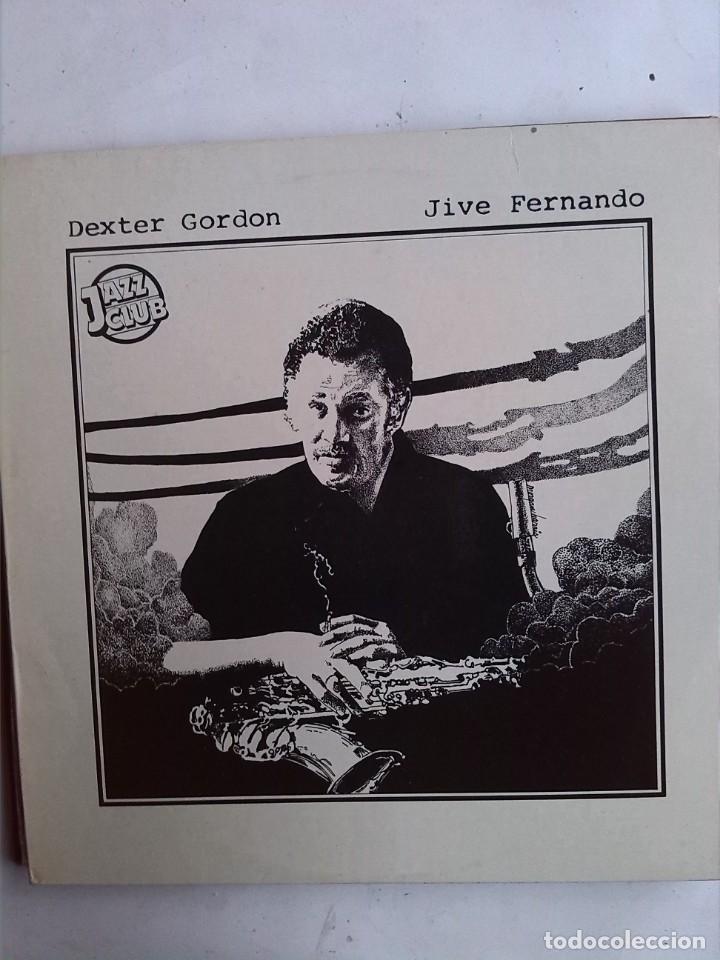 Discos de vinilo: DEXTER GORDON - JIVE FERNANDO - Foto 1