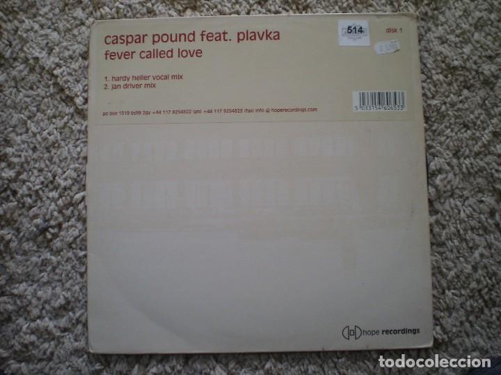 Discos de vinilo: CASPAR POUND. HARDY HELLER - Foto 1