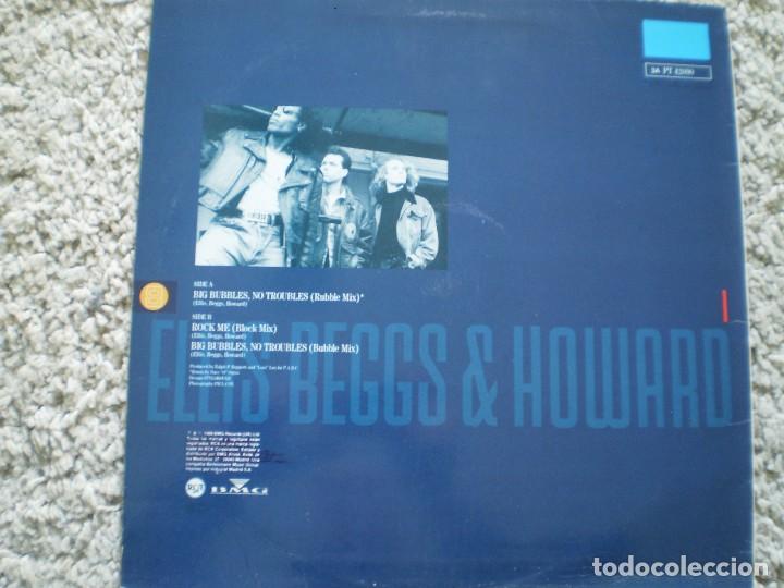Discos de vinilo: ELLIS BEGGS & HOWARD. BIG BUBBLES, NO TROUBLES - Foto 2