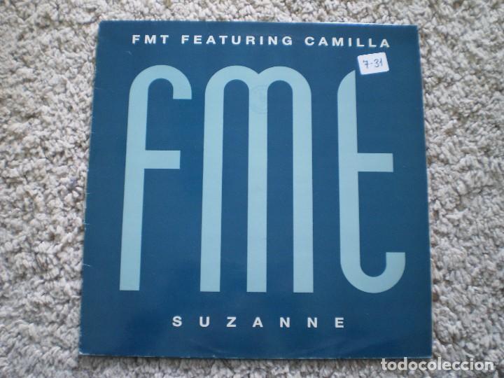 Discos de vinilo: FMT FEATURING CAMILLA. SUZANNE - Foto 1