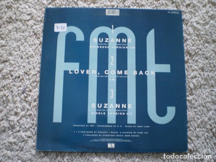 Discos de vinilo: FMT FEATURING CAMILLA. SUZANNE - Foto 2