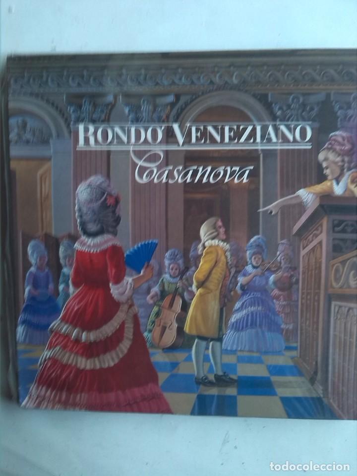 Discos de vinilo: RONDO VENEZIANO- CASANOVA - Foto 1