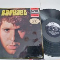 Discos de vinilo: RAPHAEL-LP-ESPAÑOL 1969-NUEVO. Lote 188468010