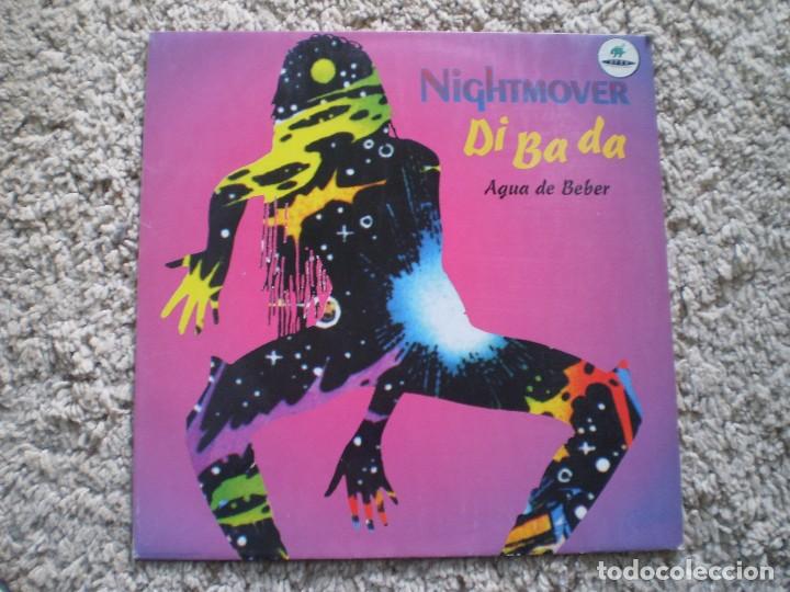 Discos de vinilo: NIGHTMOVER. DIBADA. AGUA DE BEBER. - Foto 1