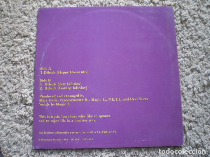 Discos de vinilo: NIGHTMOVER. DIBADA. AGUA DE BEBER. - Foto 2
