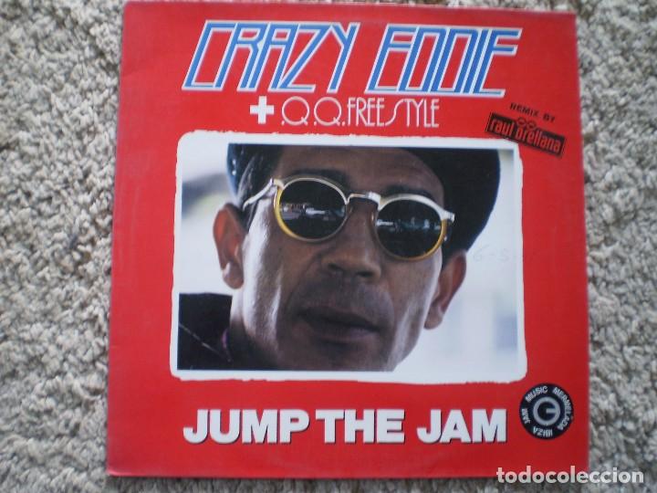 Discos de vinilo: CRAZY EDDIE. JUMP THE JAM - Foto 1