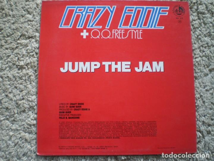 Discos de vinilo: CRAZY EDDIE. JUMP THE JAM - Foto 2