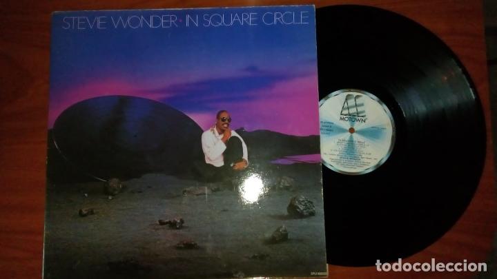 Discos de vinilo: LP. STEVIE WONDER. IN SQUARE CIRCLE - Foto 1