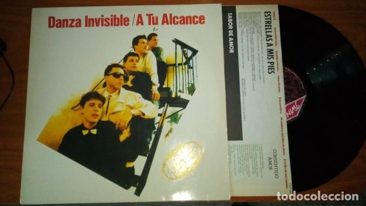 Discos de vinilo: LP. DANZA INVISIBLE. A TU ALCANCE. - Foto 1