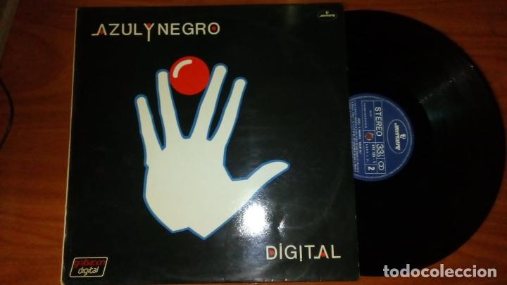 Discos de vinilo: LP. AZUL Y NEGRO. DIGITAL. GRANDES EXITOS. - Foto 1