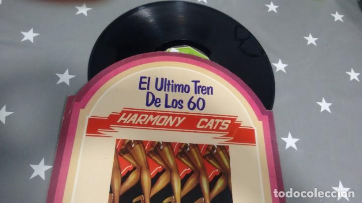 Discos de vinilo: MAXISINGLE (VINILO) DE HARMONY CATS A&Ntilde;OS 70 - Foto 1