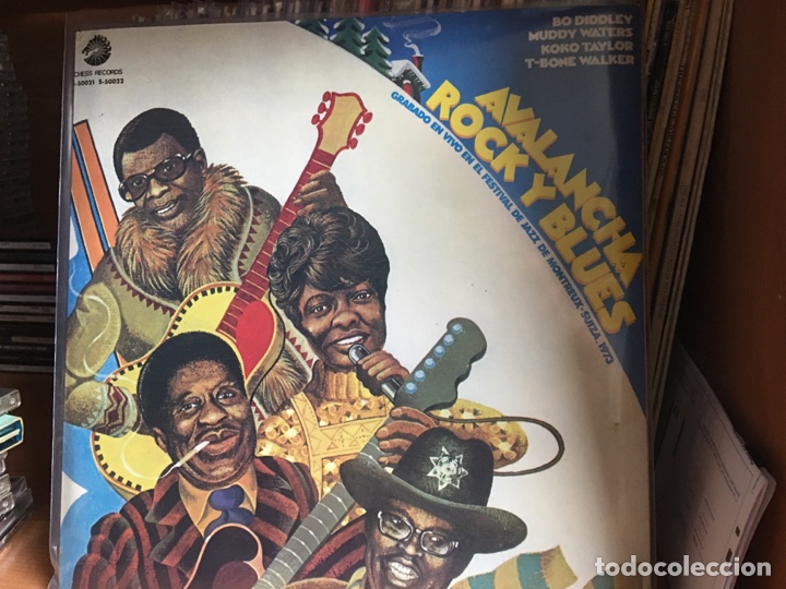 Discos de vinilo: Varios - Avalancha Blues y Rock (2xLP) - Foto 1
