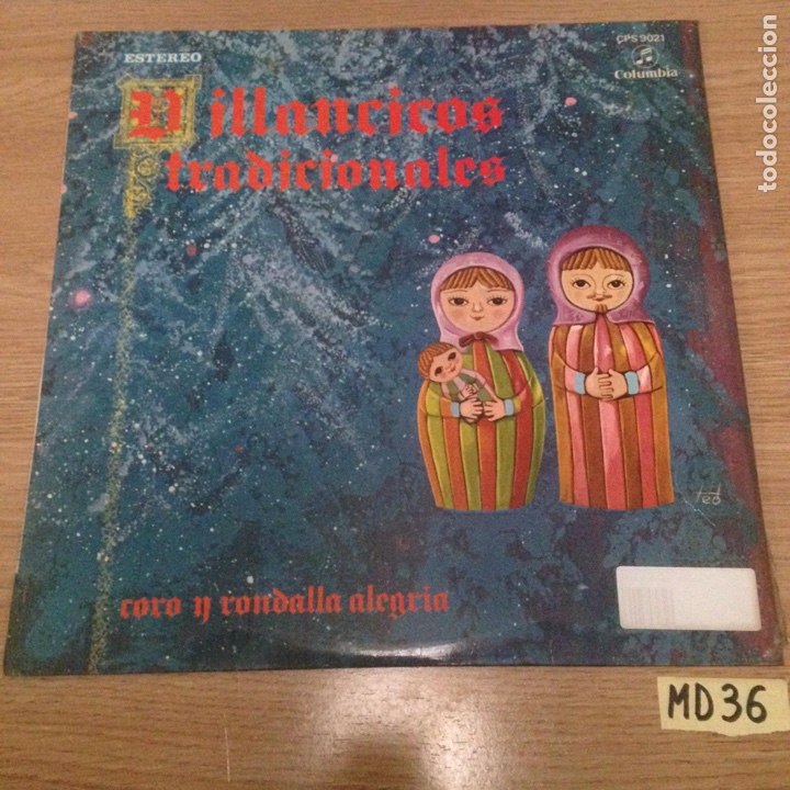 Discos de vinilo: Villancicos Tradicionales - Foto 1