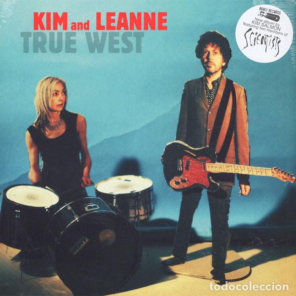 Discos de vinilo: KIM & LEANNE True West (LP) - Foto 1