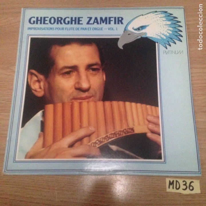Discos de vinilo: Gheorghe Zamfir - Foto 1