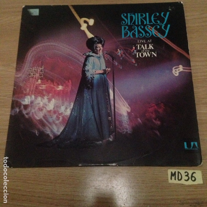 Discos de vinilo: Shirley Bassey - Foto 1