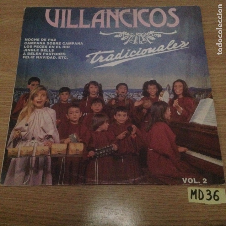Discos de vinilo: Villancicos Tradicionales - Foto 1