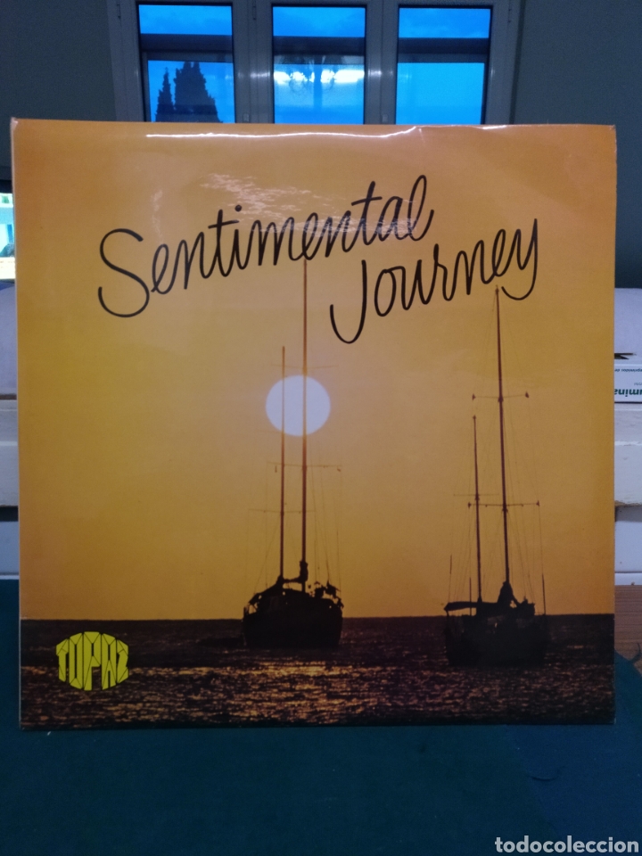 Discos de vinilo: Sentimental journey, topaz - Foto 1