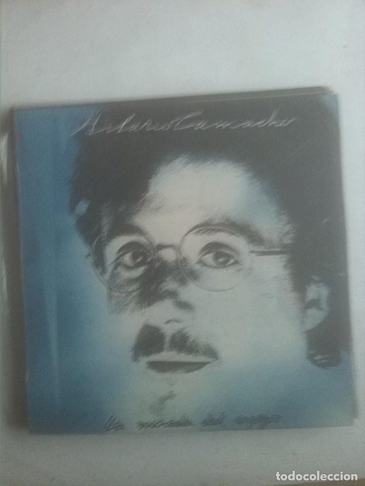 Discos de vinilo: HILARIO CAMACHO - LA MIRADA DEL ESPEJO - Foto 1