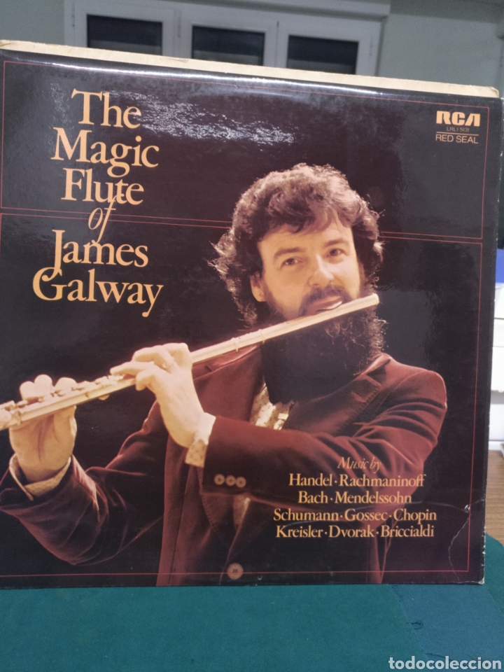 Discos de vinilo: James Galway flute - Foto 1