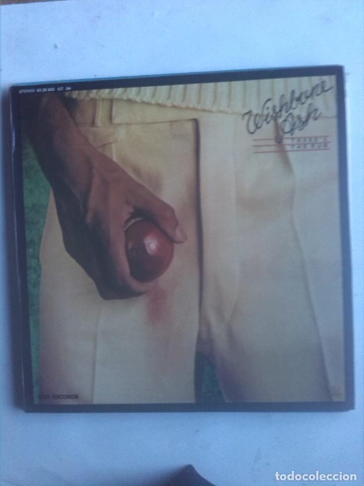 Discos de vinilo: WISHBONE ASH - THERE&acute;S THE RUB - Foto 1