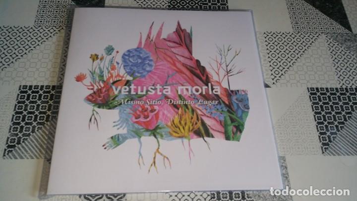 Vetusta Morla MISMO SITIO DISTINTO LUGAR Vinyl Record