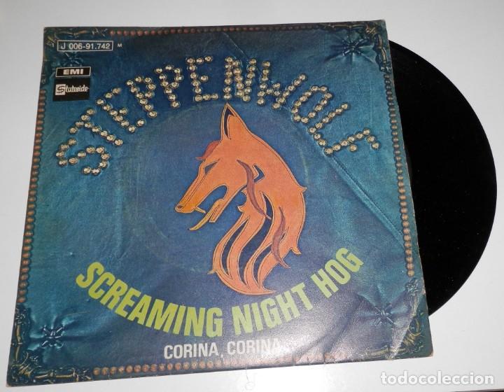 Discos de vinilo: SINGLE DE STEPPENWOLF DEL A&Ntilde;O DE 1970 - Foto 1