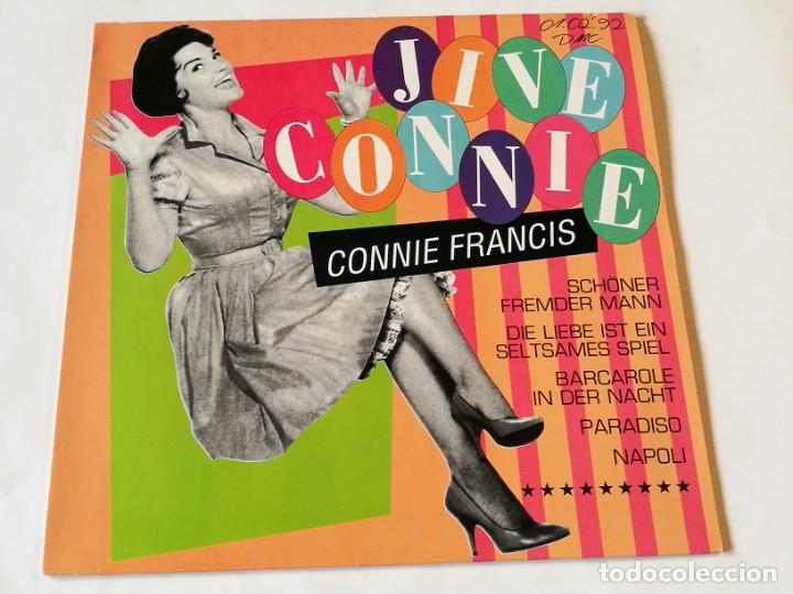Discos de vinilo: Connie Francis - Jive Connie - 1992 - Foto 1