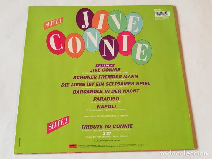 Discos de vinilo: Connie Francis - Jive Connie - 1992 - Foto 2