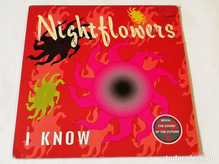 Discos de vinilo: Night Flowers - I Know - 1992 - Foto 1