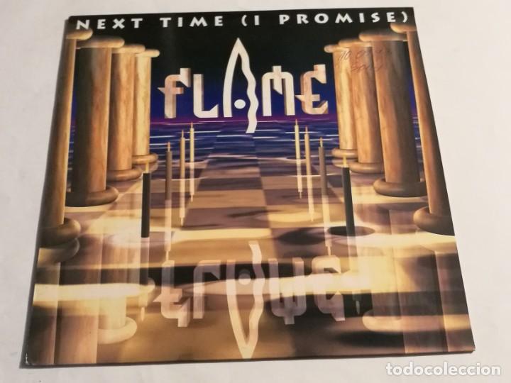 Discos de vinilo: Flame - Next Time (I Promise) - 1993 - Foto 1