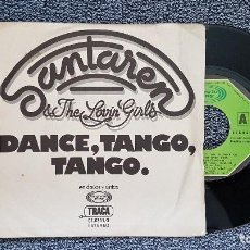 Discos de vinilo: SANTAREN & THE LOVIN GIRLS - DANCE TANGO, TANGO. AÑO 1.977. DISCO PROMOCIONAL. EDITADO POR MOVIEPLAY. Lote 188523681