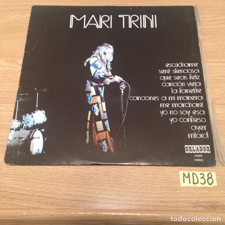 Discos de vinilo: Mari Trini - Foto 1