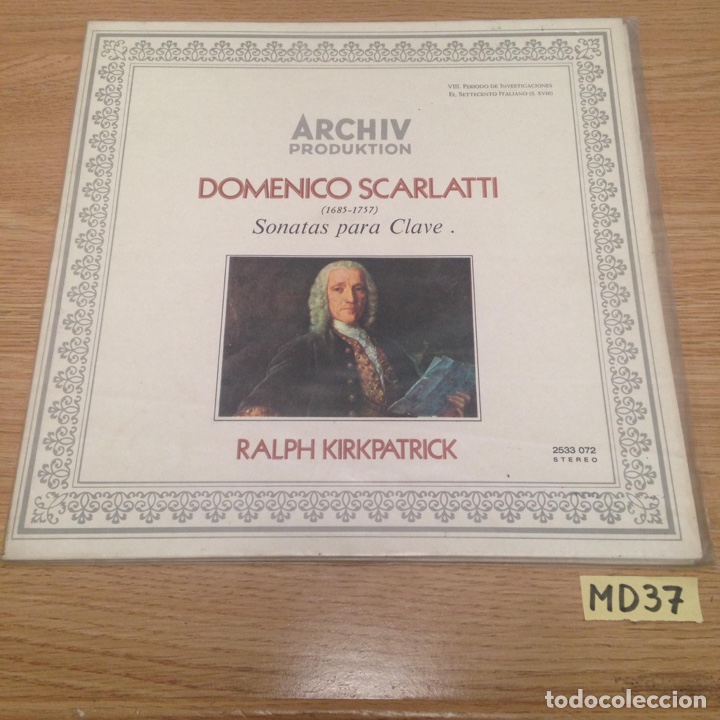 Discos de vinilo: Domenico Scarlatti - Foto 1