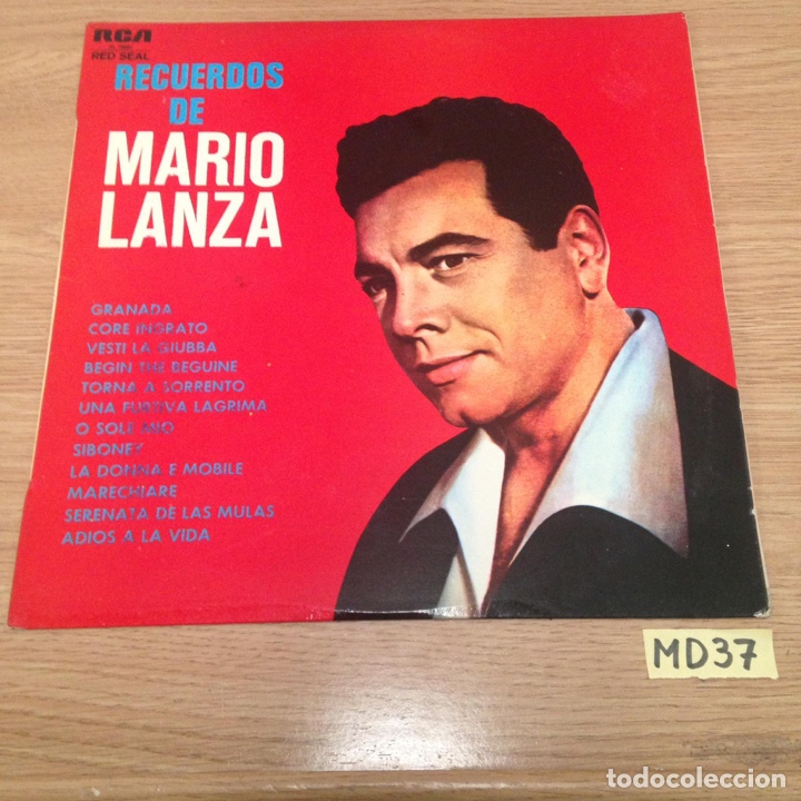 Discos de vinilo: Mario Lanza - Foto 1