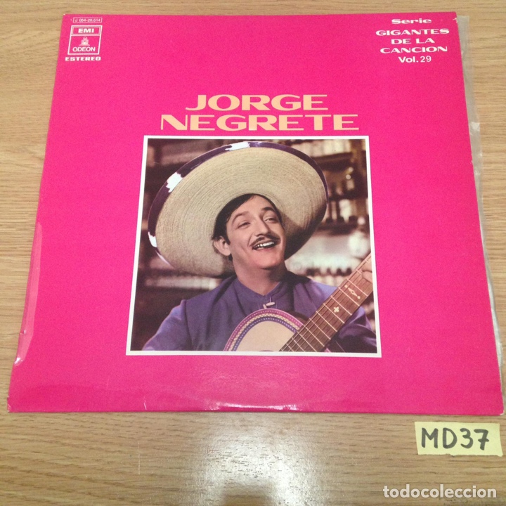 Discos de vinilo: Jorge Negrete - Foto 1