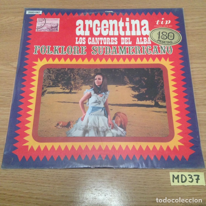 Discos de vinilo: Los Cantores Del Alba - Foto 1