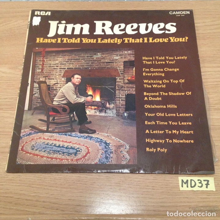 Discos de vinilo: Jim Reeves - Foto 1