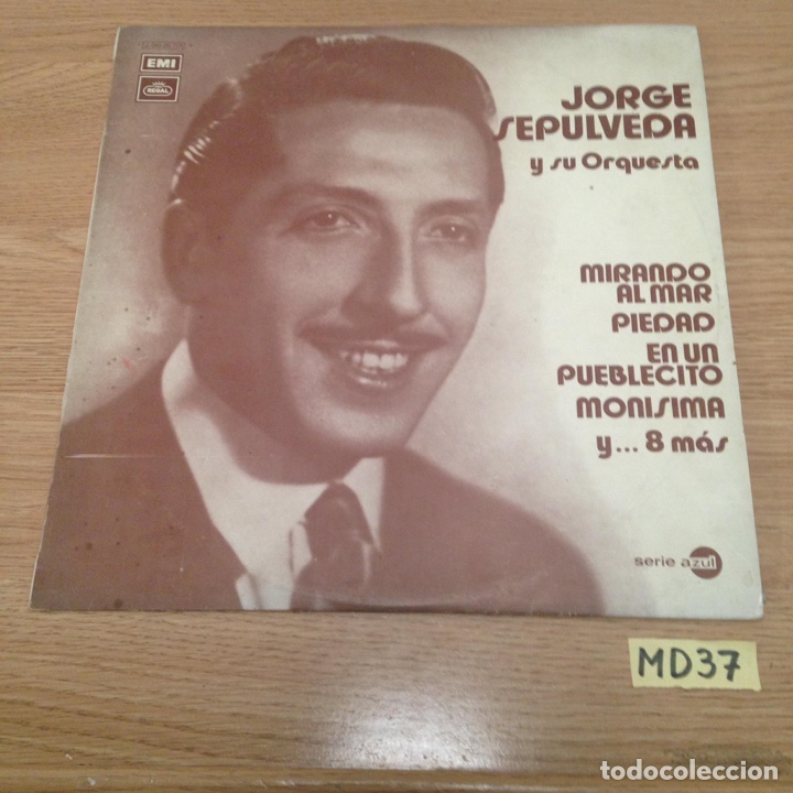 Discos de vinilo: Jorge Sepulveda - Foto 1