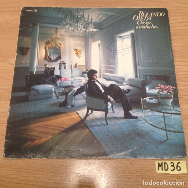 Discos de vinilo: Rolando Ojeda - Foto 1