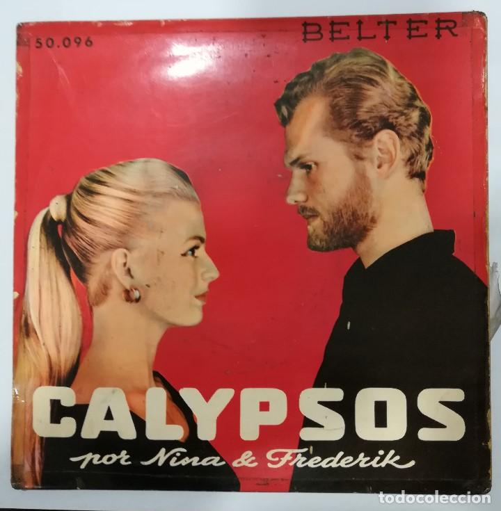 Discos de vinilo: NINA & FREDERIK: CALYPSOS - Foto 1